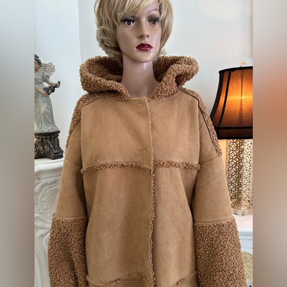 Forever 21 Brown Teddy Jacket - Picture 4 of 16